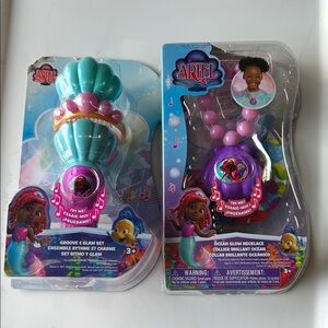 Disney Ariel Musical Sets- 2 Pack